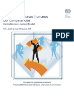 Gestión de Recursos Humanos Por Competencias