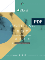 Ebook Esocial SST 2023 Como Se Preparar Tributacoes e Multas
