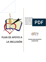 Plan de Apoyo A La Inclusión