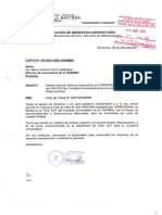 Acta de Supervisión Del Sistema de Gas - Comedor Universitario 2021