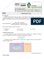 Aula 13 - 9º MAT - Números Reais - Notação Científica e Problemas