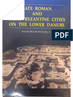 Late Roman and Early Byzantine Cities on the Lower Danube from the 4th to the 6th Century A.D. - libgen.li