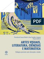 LIVRO Artes Visuais Literatura Ciencias Matematica