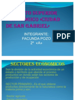 sectores economicos