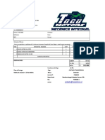 Cot 2022-168 Suministro de Filtro de Aceite Aire y Combustible