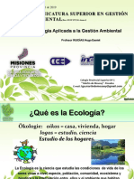 Ecología Aplicada A La Gestión Ambiental