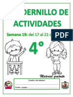 4° S19 Cuadernillo de Actividades-Profa - Kempis