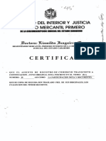 0001-Registro Mercantil Constitutivo Nro.20 Tomo 30-A