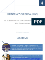 HYC U4 T1 - El Surgimiento de Una Nueva Ciencia