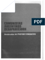 1982 - Comunistas Desaparecidos