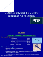 MEIOS DE CULTURA Reformulado Biologia