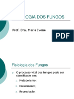 Fisiologia dos fungos em