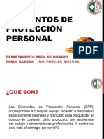 Elementos de Protección Personal