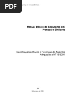 Download MANUAL BSICO DE SEGURANA EM PRENSAS E SIMILARES by Francisco Carlos Martins de Castro SN58509611 doc pdf