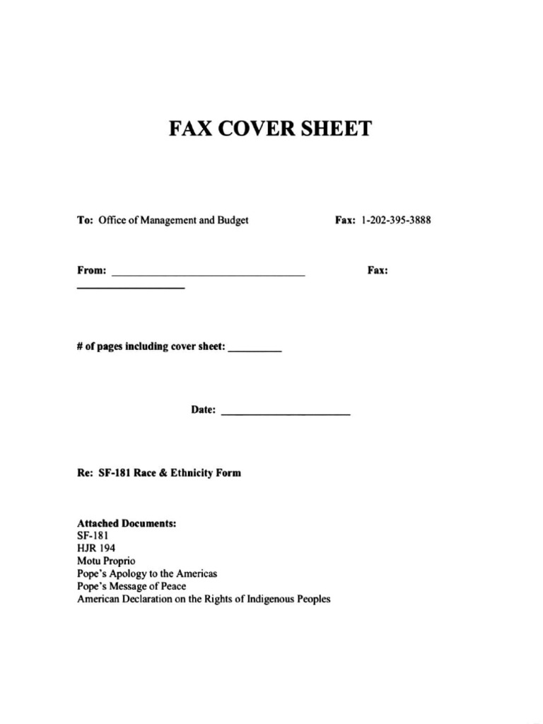 SF181 Packet 2 | PDF