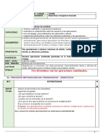 Problemas Aditivos de Dos Etapas