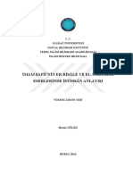 İmam Şafiî'Nin Er-Risâle Ve El-Ümm Adli Eserlerinde İstihsân Anlayişi