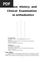 Download Orthodontic Case History and Clinical Examination by Rajesh Gyawali SN58509877 doc pdf