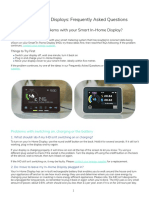 Smart In-Home Displays: Frequently Asked Questions