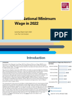 The National Minimum Wage in 2022