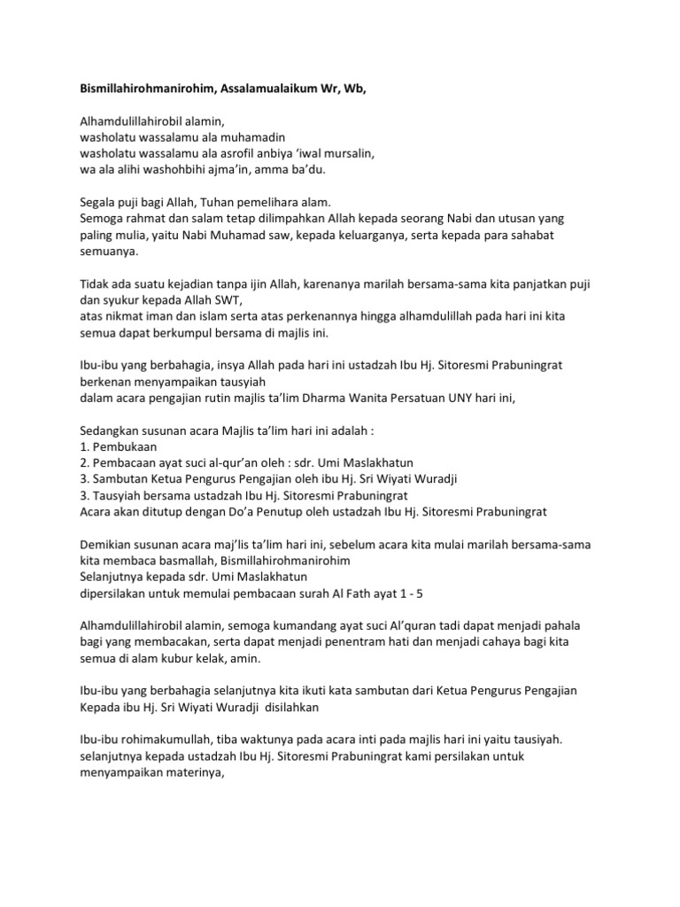 Kata Sambutan Pembukaan Acara Berita Terbaru Hari Ini Kata Sambutan Pembukaan Acara Berita Terbaru Hari Ini