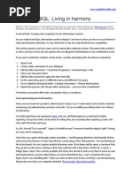 Download Excel and SQL by markdavidboyd SN58510172 doc pdf