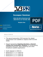 DVB S2 at Incospec Seminar