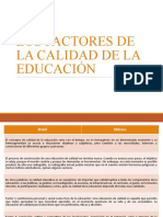 Calidad Educativa Mexico-Brasil