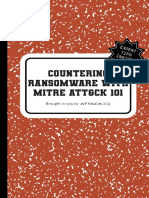 Countering Ransomware With Mitre Att&Ck 101: Expert Tips Inside