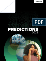 Forrester - Predictions 2022 NA