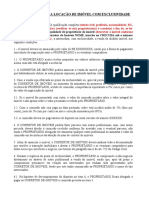 Autorização de exclusividade para corretor vender imóvel