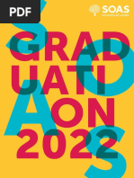 Graduation Master Brochure May 2022 Web | PDF | Academic Degree ...