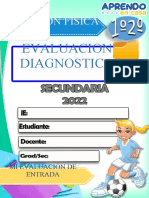 1º Sec. Eva. Diagnostica 2022