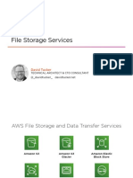 File Storage Services: David Tucker