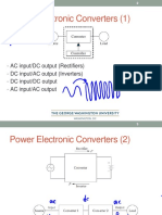 Power Electronic Converters   