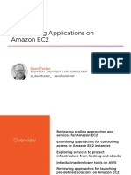 Architecting Applications On Amazon EC2: David Tucker