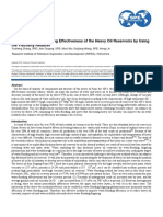 Enhancing Water - Flooding Effectiveness of The Heavy Oil Reservoirs by Using The Viscosity Redicer SPE-133214-MS