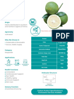 Citrus Extract: Mainly Distributed in Southern and Northern Regions of China