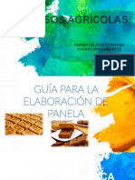 Elaboracion de Panela