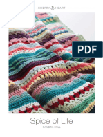 Spice - of - Life Crochet Blanket Pattern