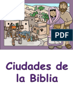 Ciudades de La Biblia