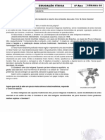 6ºano - Ed - Fisica - TRILHA - Semana 08