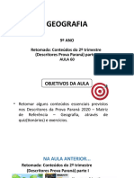 EnsFundII Geografia 9ºano Slides Aula 60