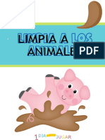 Limpia A Los Animales 1DiaParaJugar 2bbo1o