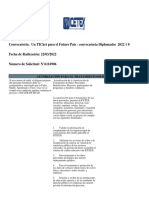 Convocatoria: Un Ticket para El Futuro Pais - Convocatoria Diplomados 2022 1 0