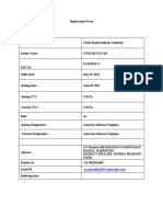 Staunch It Solution Registration Form 1