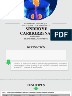 Síndrome Cardiorrenal