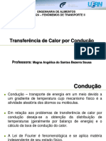 Aula 04 - Transferência de Calor Por Condução - FT Alimentos