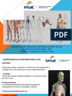 Aula 05 - Noções Básicas de Anatomia Aplicada No Aph