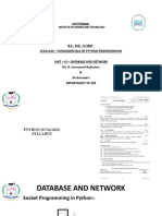 Ece Unit 4 - Fundamentals of Python Programming